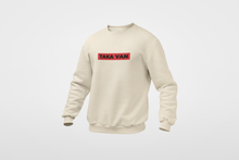 Kép betöltése a galériamegjelenítőbe: Taka Van Warning pulóver