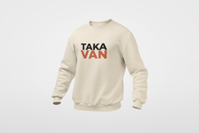 Kép betöltése a galériamegjelenítőbe: Taka Van 2. pulóver