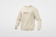 Kép betöltése a galériamegjelenítőbe: Tartsd a vonalat pulóver