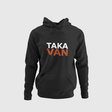 Kép betöltése a galériamegjelenítőbe: Taka Van 2. kapucnis pulóver