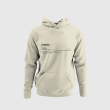 Kép betöltése a galériamegjelenítőbe: Pupos szótár kapucnis pulóver