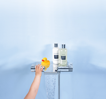 Kép betöltése a galériamegjelenítőbe: GROHTHERM 2000 TERMOSZTÁTOS KÁDCSAPTELEP 1/2″