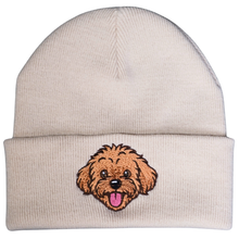 Kép betöltése a galériamegjelenítőbe: Grise sapka - bézs
