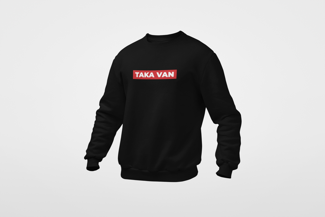 Taka Van Warning pulóver