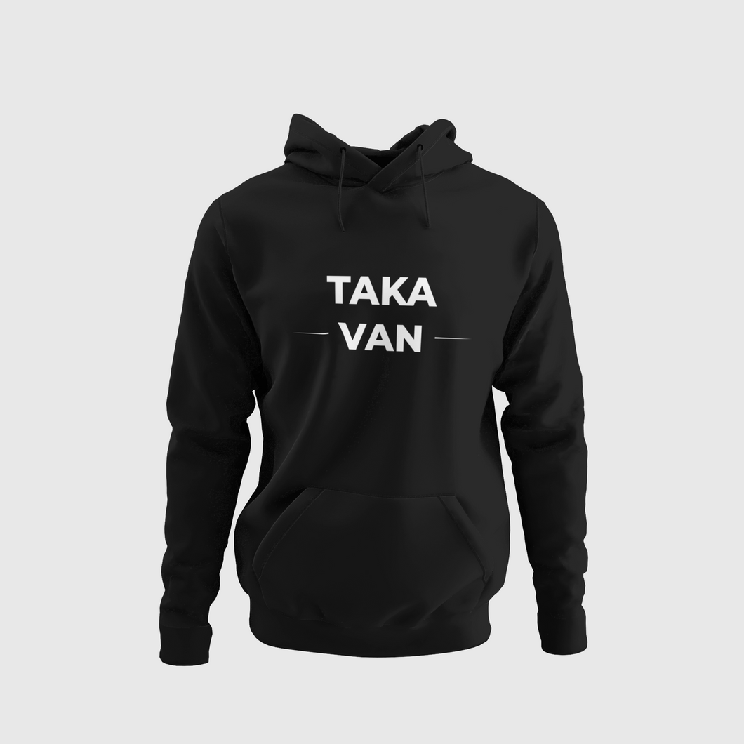 Taka Van kapucnis pulóver